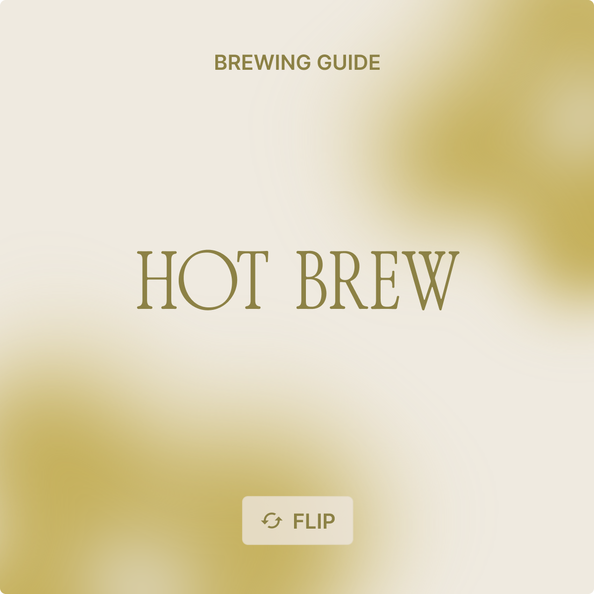 HOT BREW