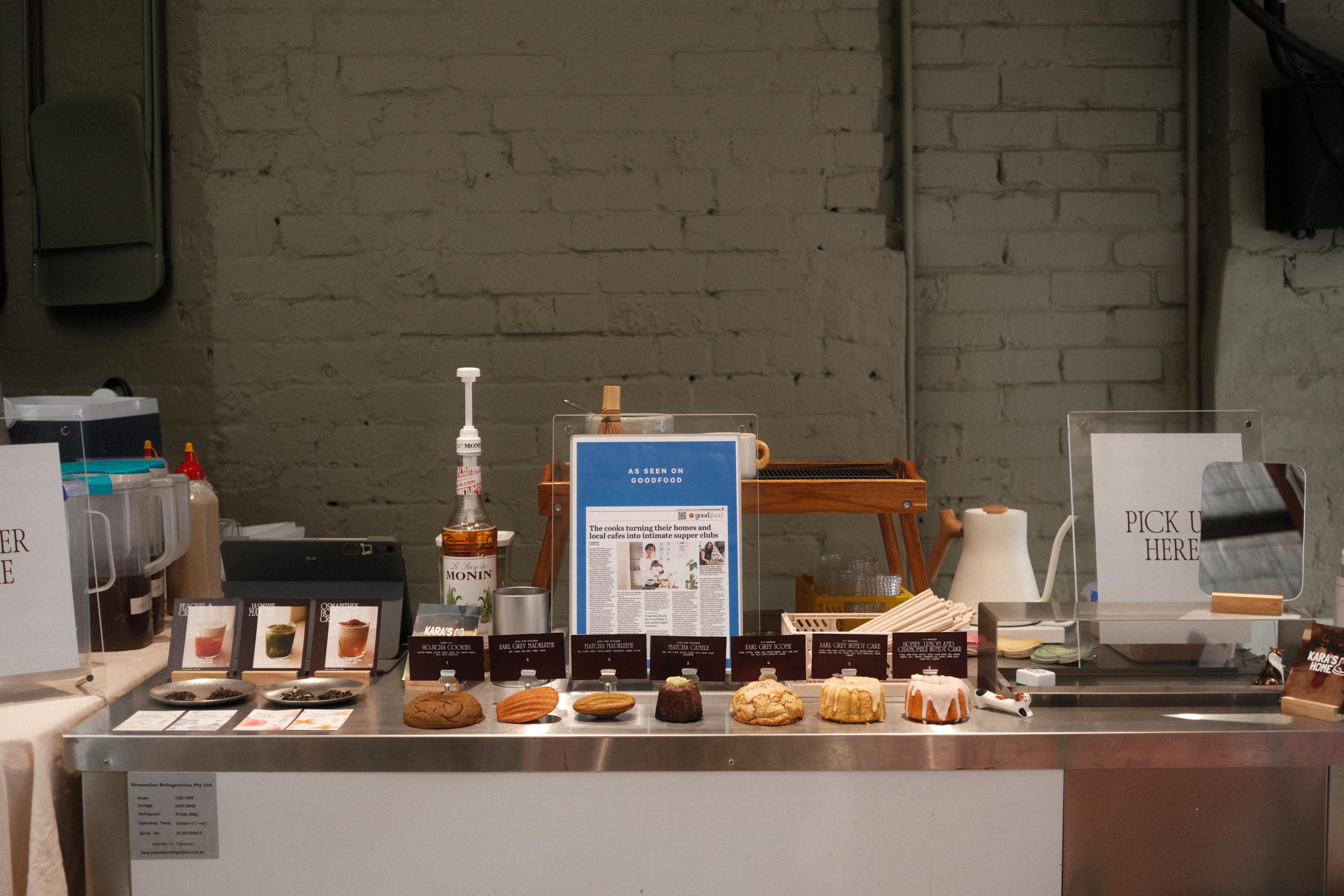 chá wū pop-up events